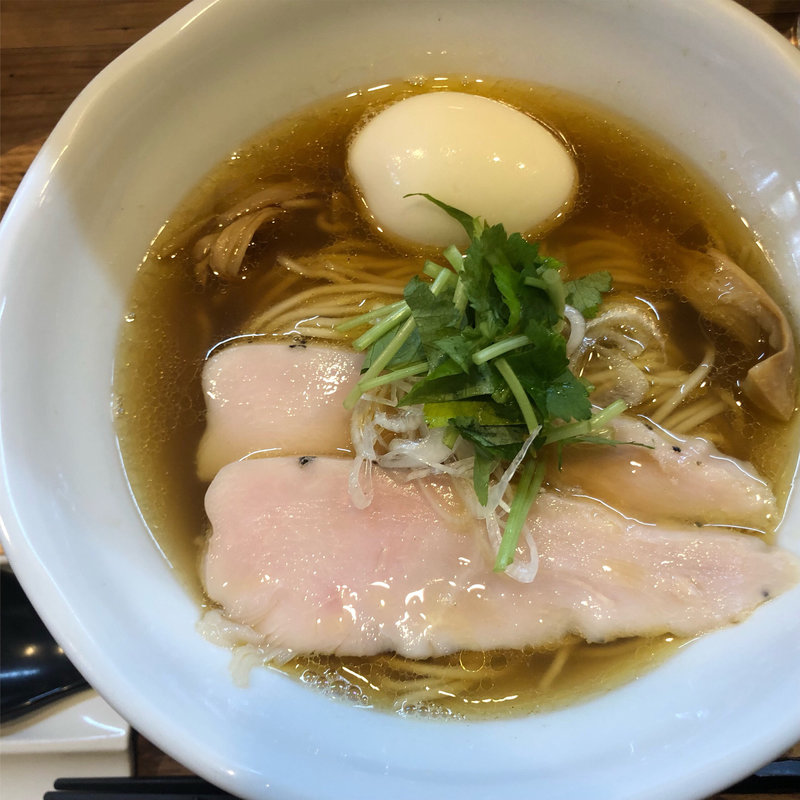 淡麗 味玉(ラーメン 健やか)