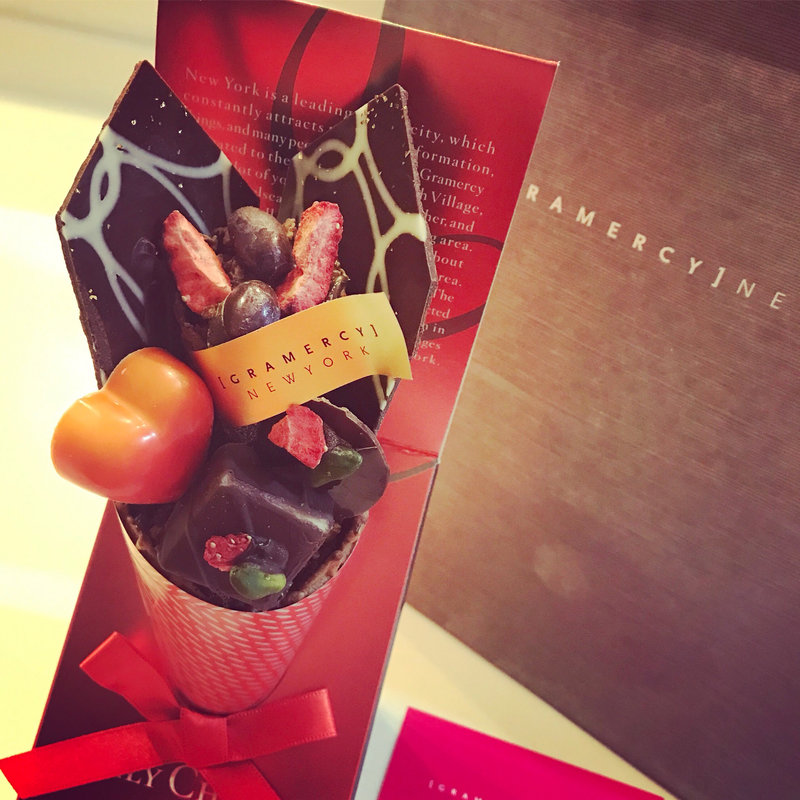 バレンタインチョコレート(赤福茶屋 松坂屋名古屋店 （あかふくちゃや）)