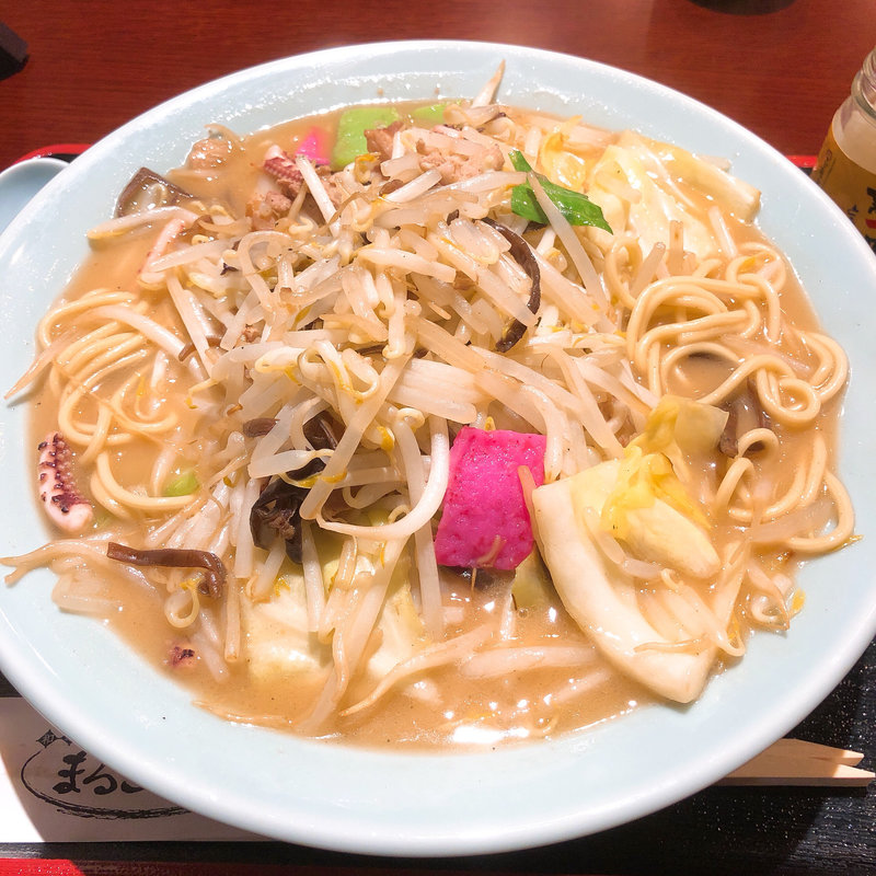 長崎ちゃんぽん(長崎まるごと屋)