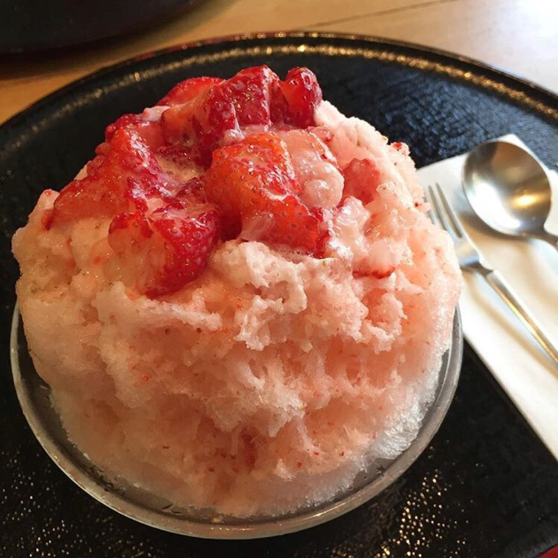 生イチゴミルク ミニサイズ(茶屋赤鰐 )