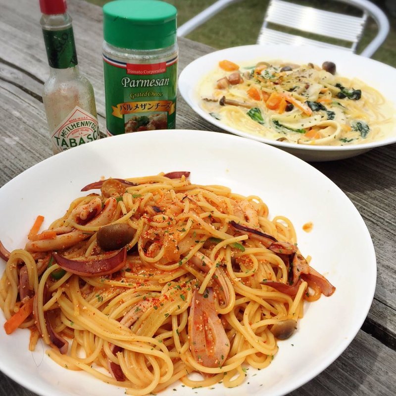 イカ明太スパゲティー(MARE （マーレ）)