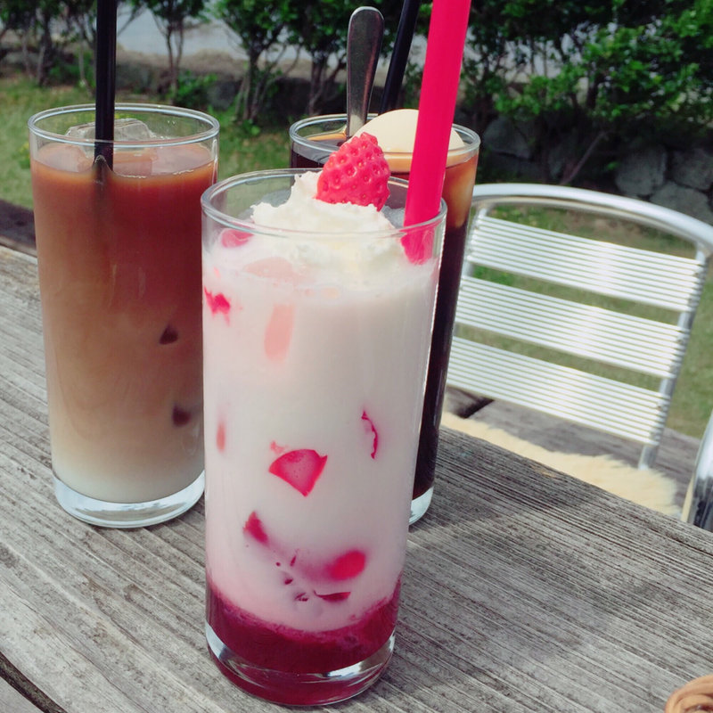 イチゴジェリーラテ(MARE （マーレ）)