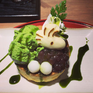 厚切りパンケーキ(スヌーピー茶屋 伊勢店 )