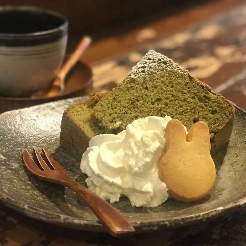 シフォンケーキ(うさぎとぼく)