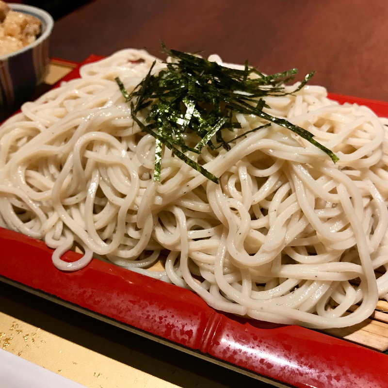 大ざるそば(そば茶屋華元本膳庵)