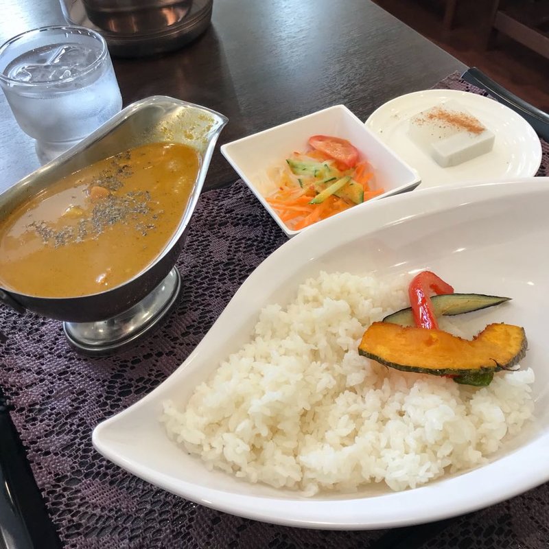 チキンカレー・ライス(ハラル食堂)