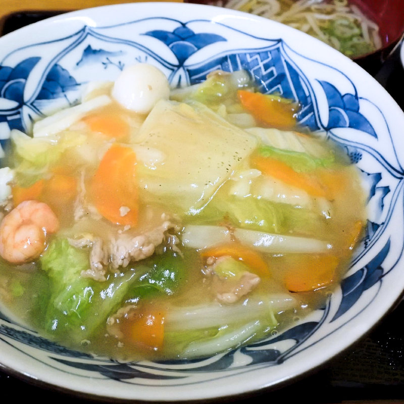 中華丼(五円安 （五圓安）)