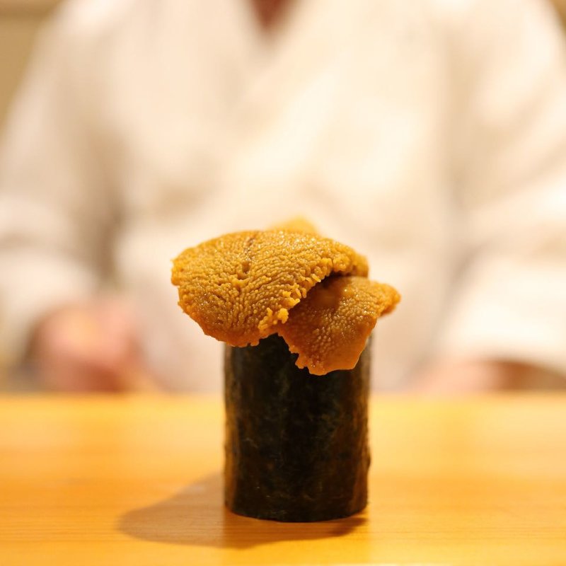 雲丹(鮨 あらい)