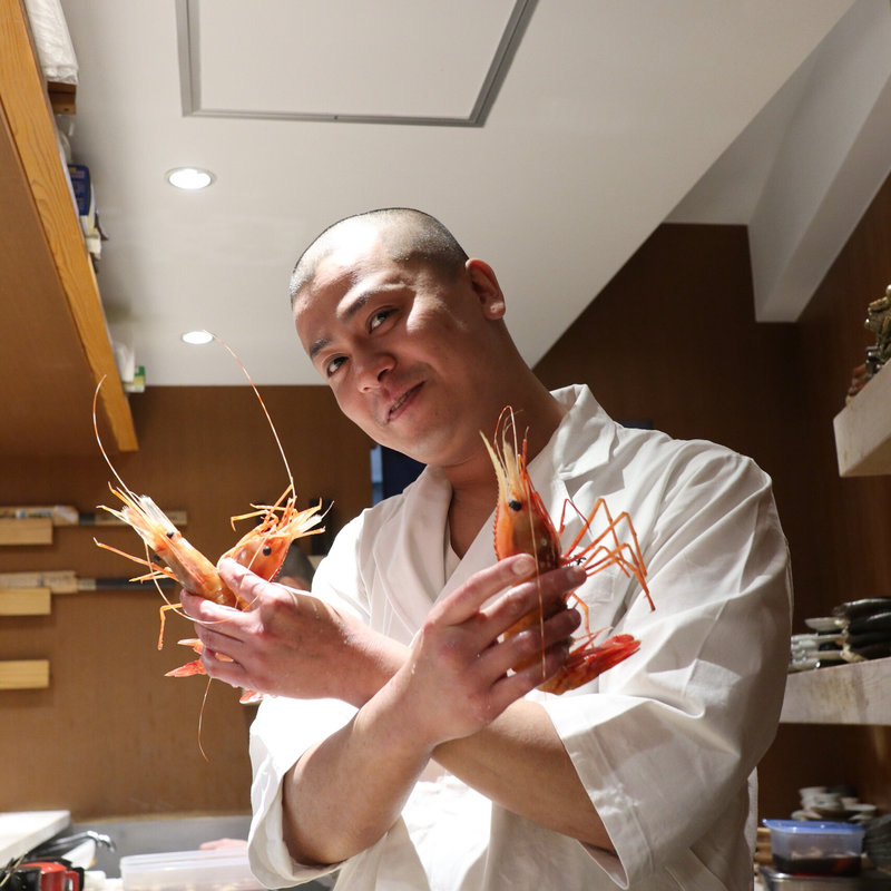 ボタン海老(海味 （うみ）)