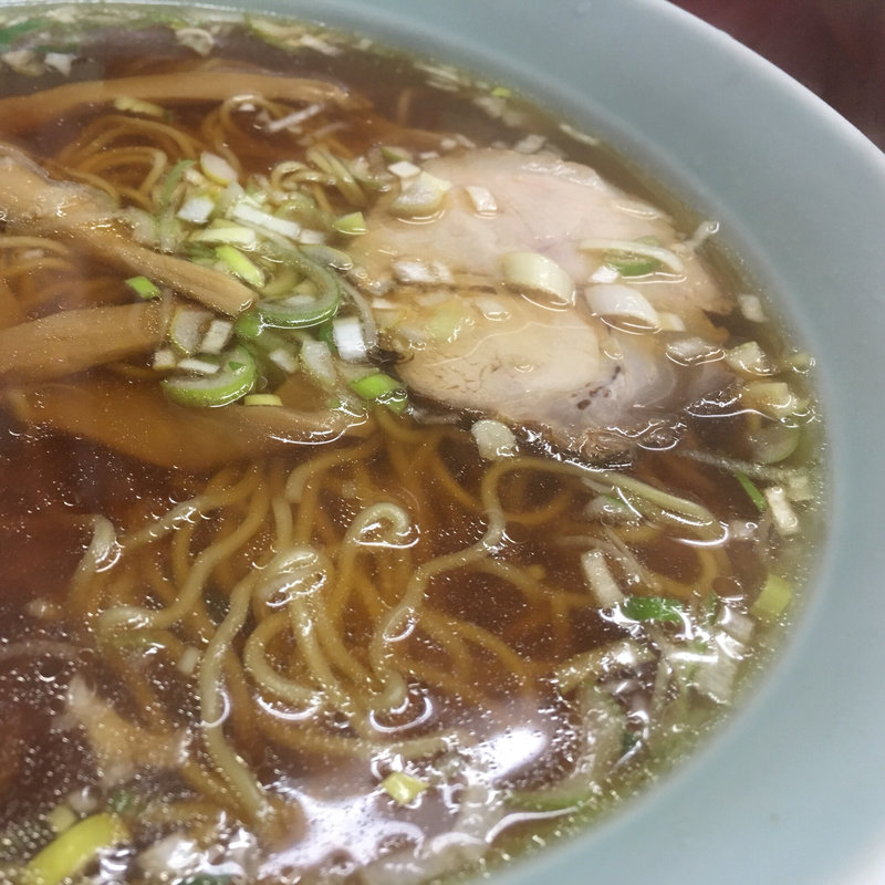 中華そば(やじ満 （やじま）)