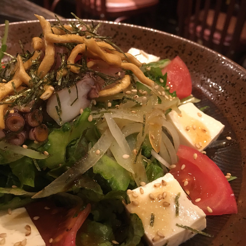 リトル沖縄特製サラダ(リトル沖縄)