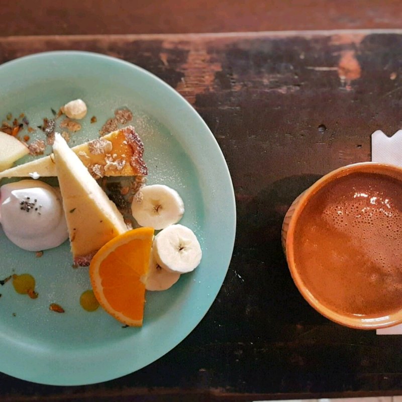 チーズケーキ(レクタングル カフェ )