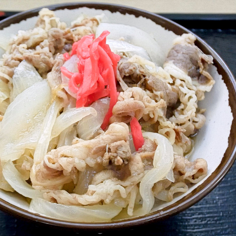 牛丼(元匠 （げんしょう）)