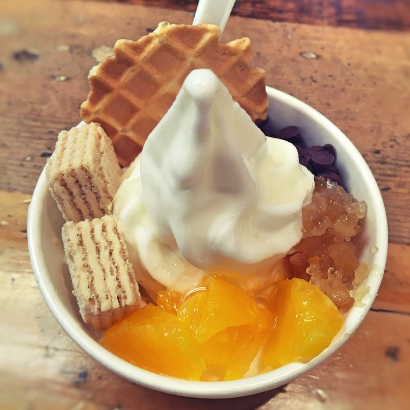 スモールサイズ(ゆずフレーバー)(パークショップ)