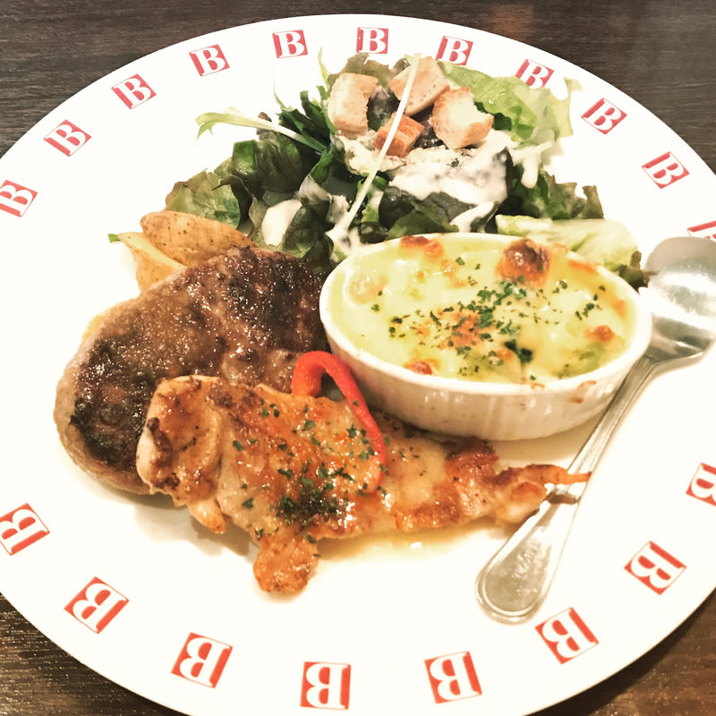 おすすめプレートB(バケット アリオ亀有店)