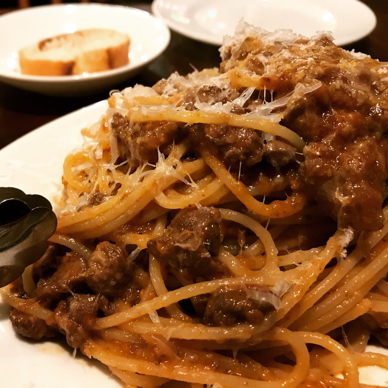 鴨のラグーソース(ブルチャーク)