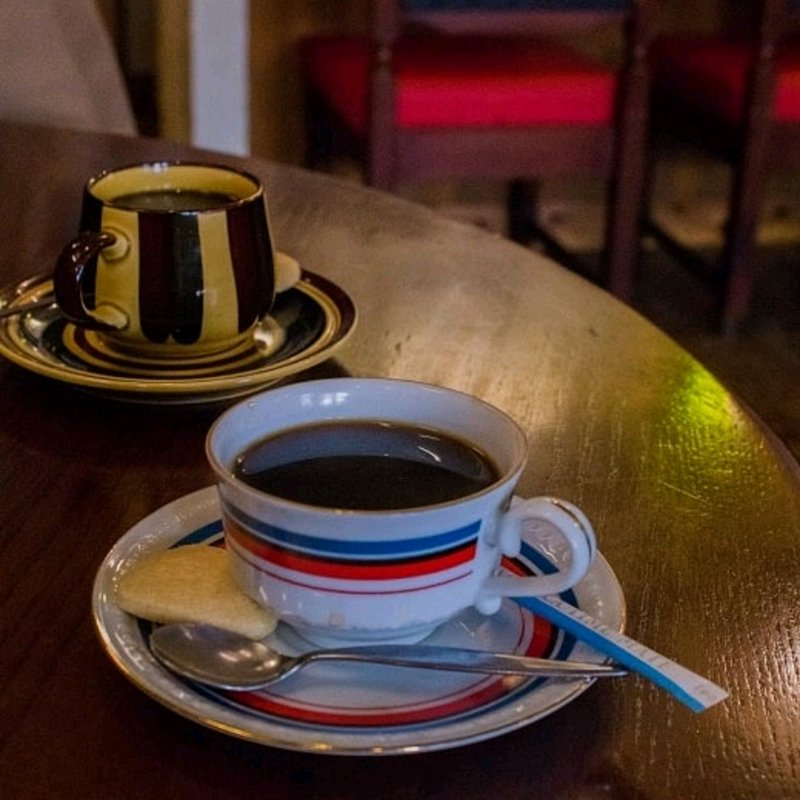 コーヒー(喫茶ハチドリ)