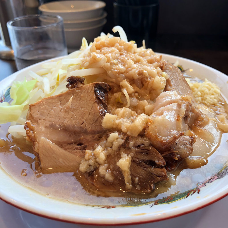 塾長ラーメン(ラーメン男塾！！貝塚店)