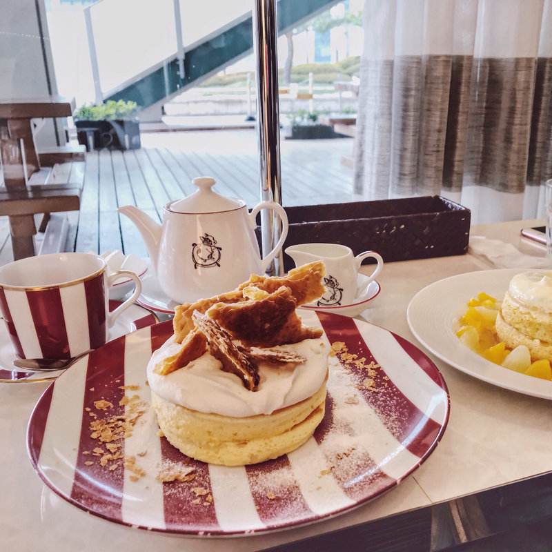 季節のフレンチパンケーキ(ラ･ポーズ)