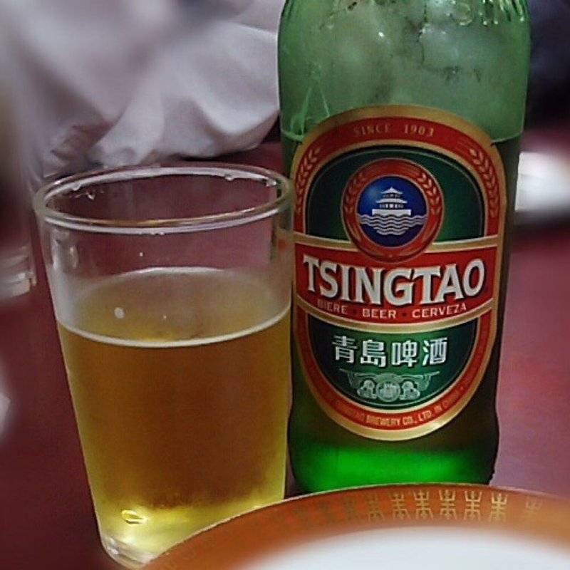 青島ビール(餃子 李)