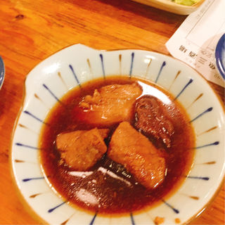 アラ煮(魚三酒場 富岡店)