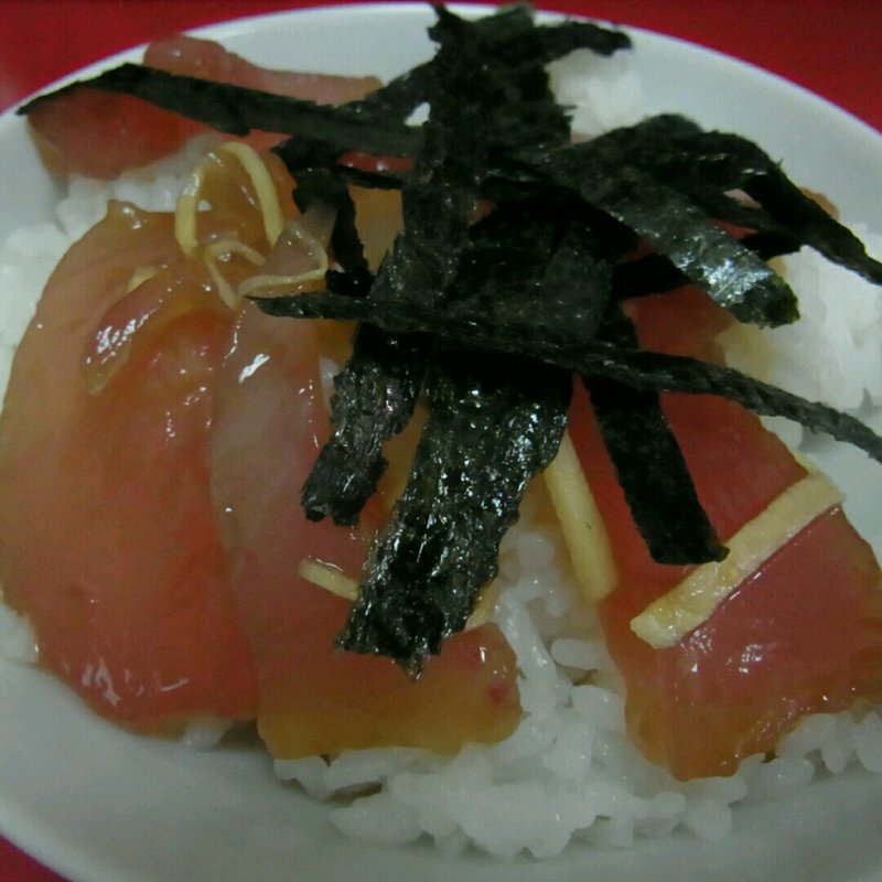 まぐろ丼(ラーメンつけ麺 大吾郎商店)