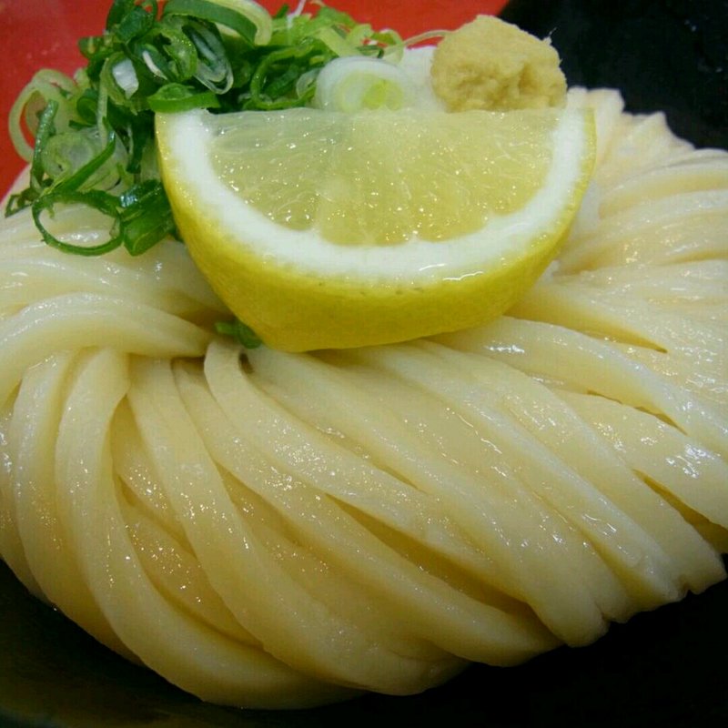 おろしぶっかけ(極楽うどん Ah−麺)