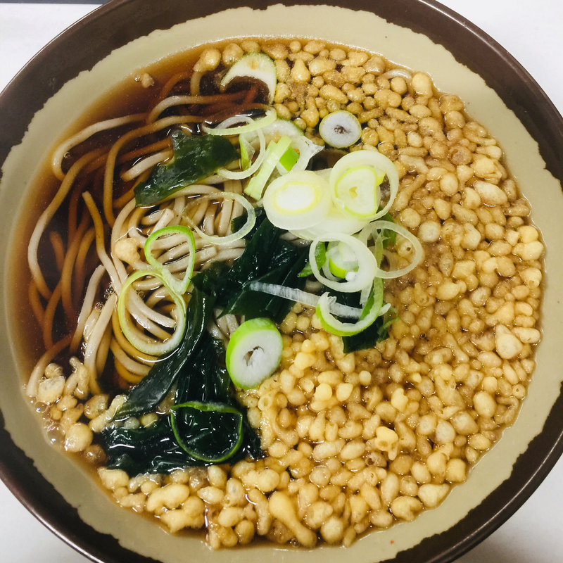 たぬきそば(百万石 )