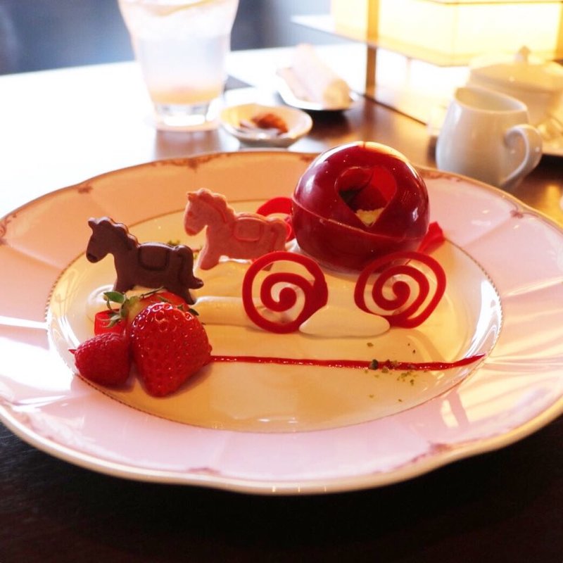 ストロベリープリンセス(ティーラウンジ　ウィンザー)