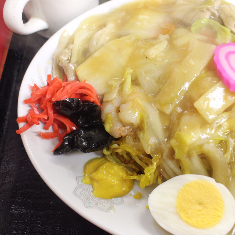 焼きそば（あんかけ）(ももんじ)