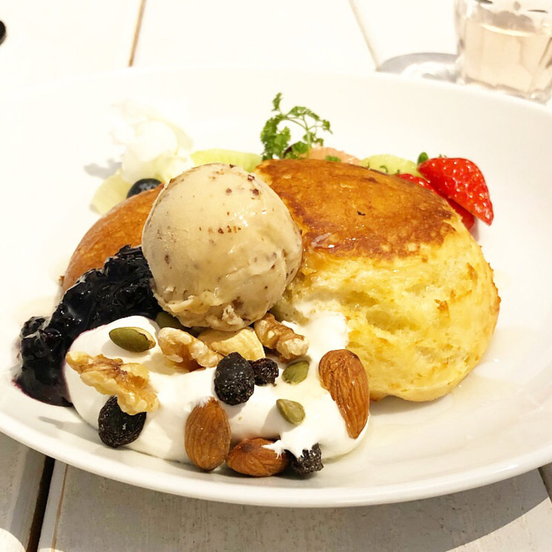 パンケーキ(アインソフジャーニー京都店)