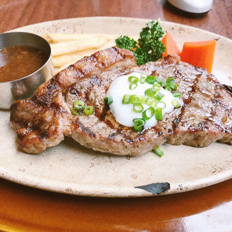 サーロインステーキ(ロイヤルホスト都島店)