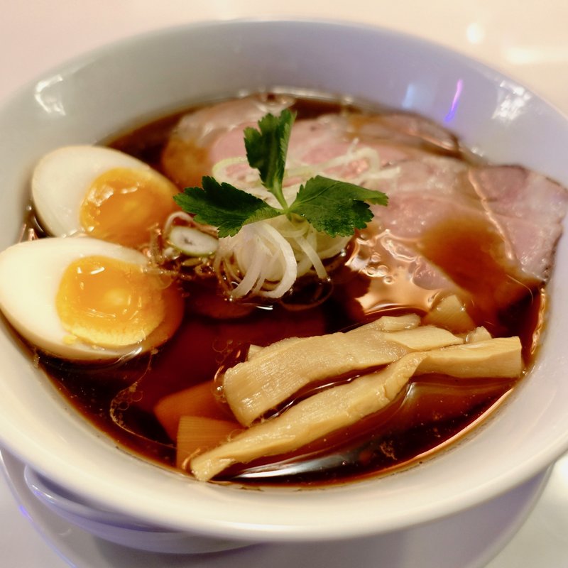 中華そば+特製トッピング(田中の中華そば)