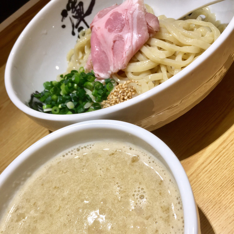 濃厚真鯛つけ麺(真鯛らーめん 麺匠 渾身)