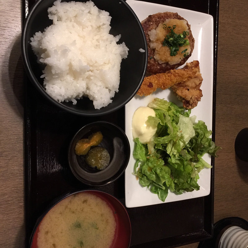 日替わり定食(赤坂 魚えん )