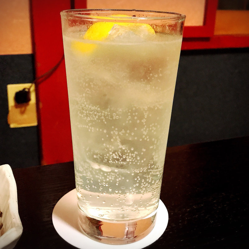 レモンサワー(すずめの御宿 （すずめのおやど）)