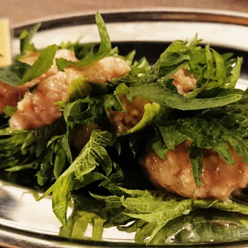 自家製つくね　4個(トリノマ)