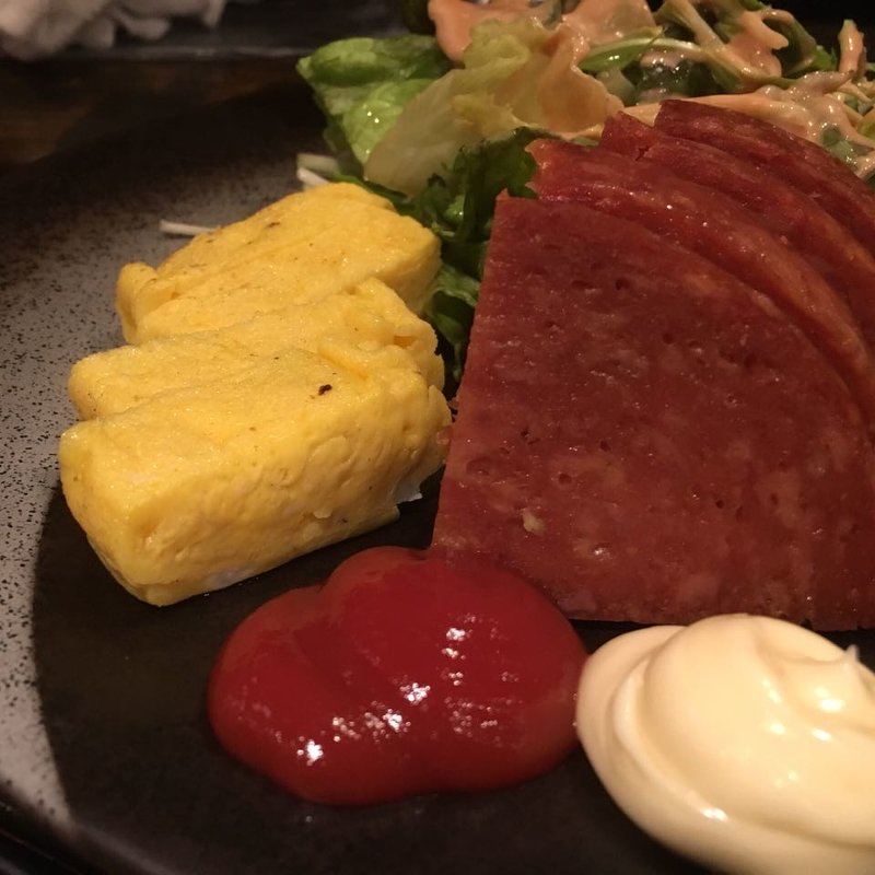 ポーク玉子(リトル沖縄)