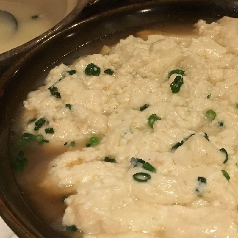 ゆし豆富そば(リトル沖縄)