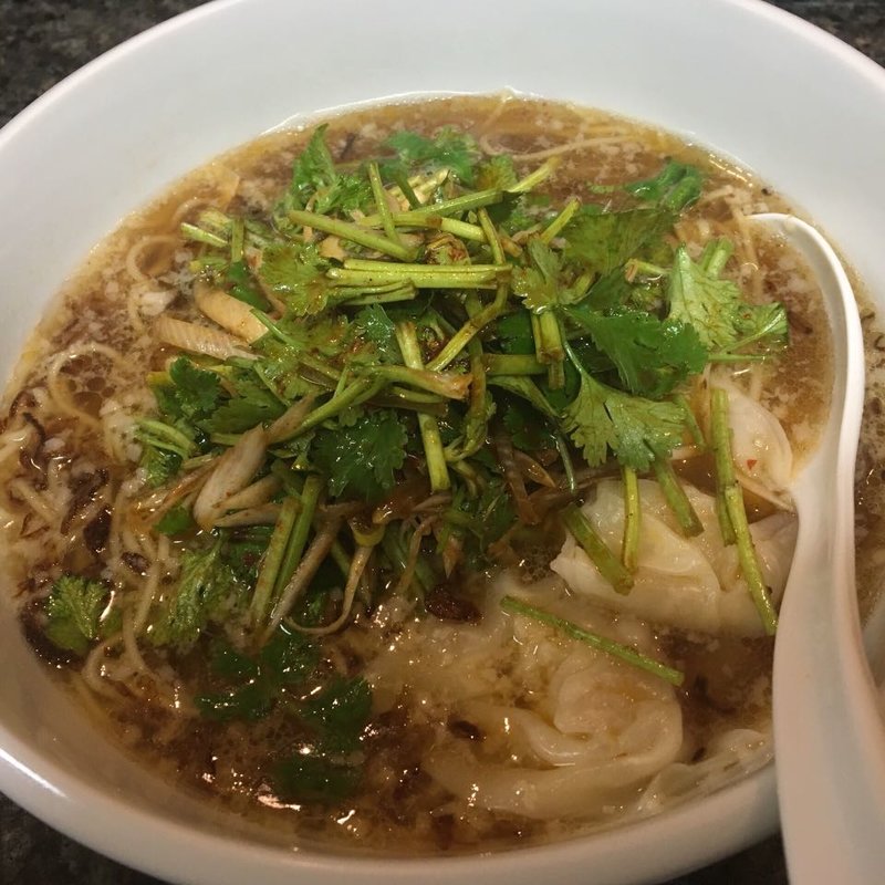 パクチーラーメン(ササラ )