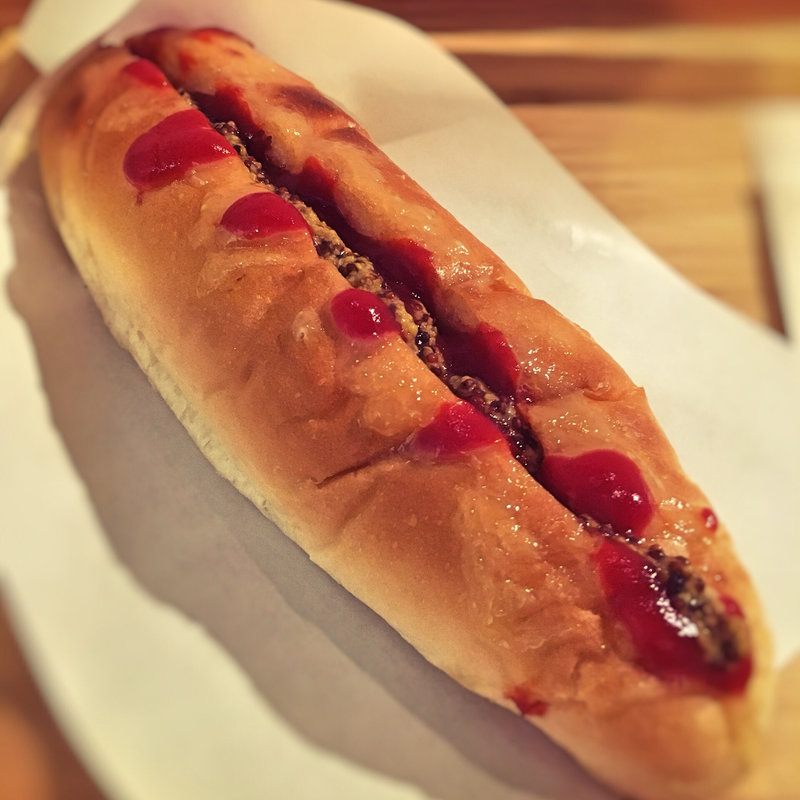 ホットドッグ プレーン (HORI SAND)