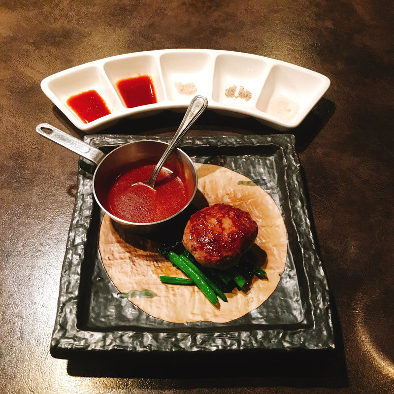 ハンバーグ(寺  （Tera ）)