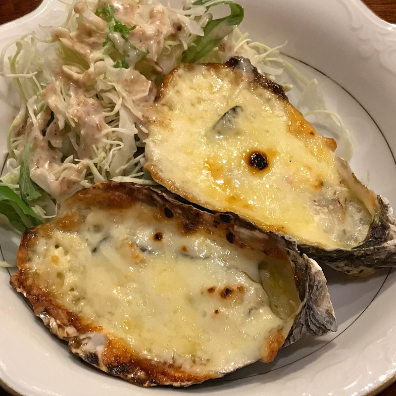 牡蠣のコキール(すし処かまた )