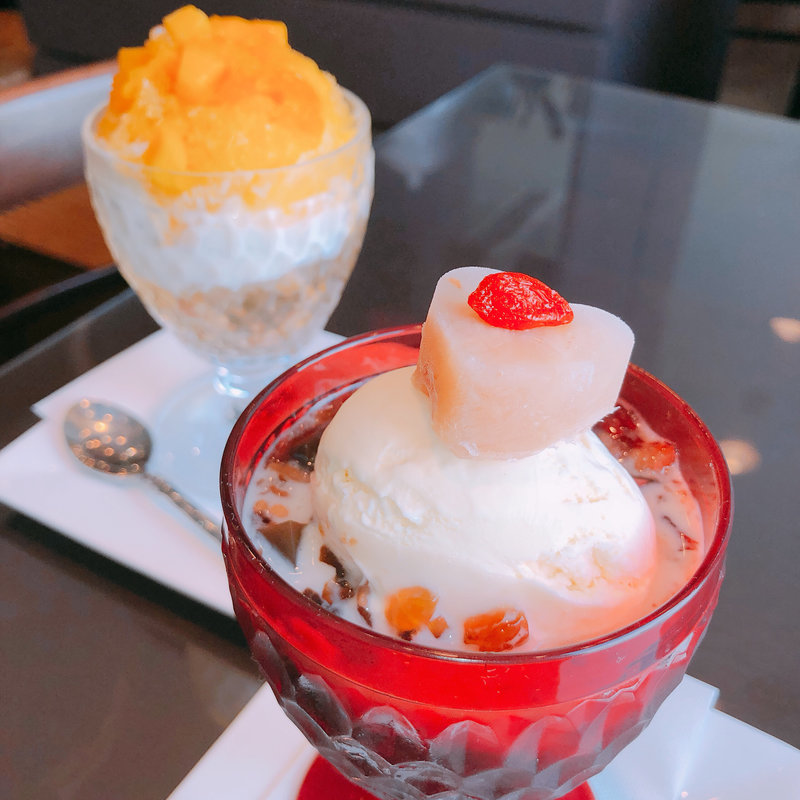 玄宗黄金デザート(楊貴妃cafe Chinois)