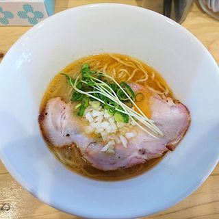 海老味噌ラーメン(中華蕎麦 丸蔵)