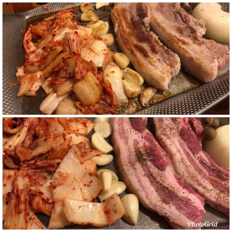 サムギョプサル(豚ぜん)