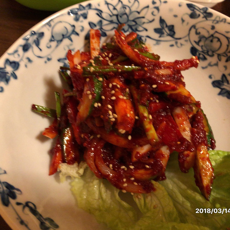 イカ刺し(豚ぜん)