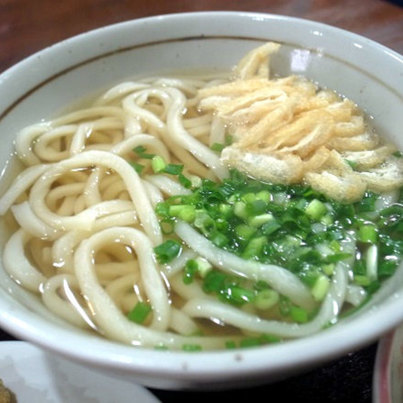 かけうどん（大盛り）(讃岐うどん河野 )