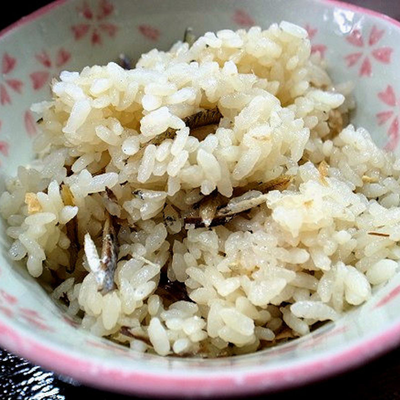 いりこ飯(讃岐うどん河野 )