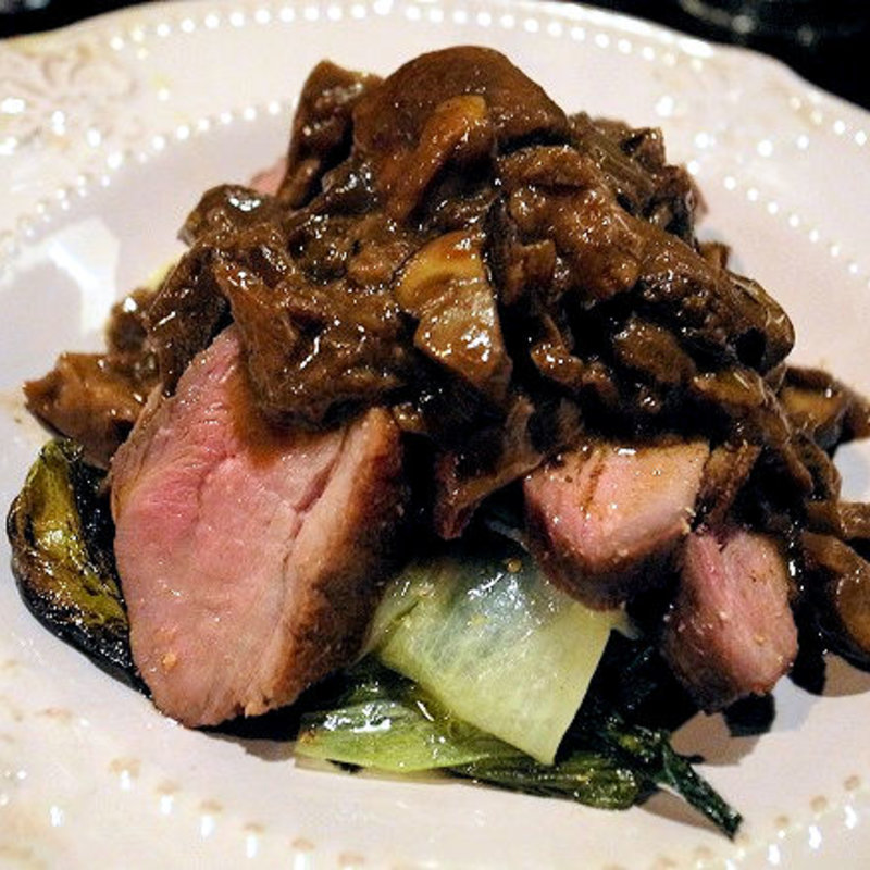 シャラン鴨のロースト(エゾットリア （EZOTTORIA）)